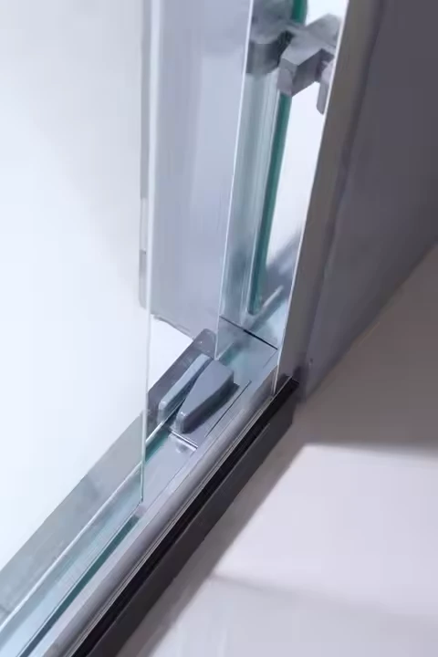 Hotel Bathroom Shower Slide Door
