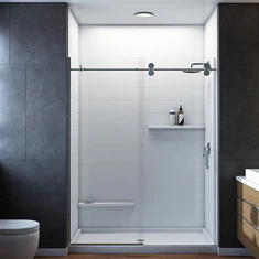 Стіни для душу для ванної кімнати