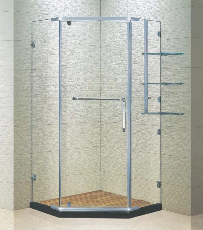 Пентагональний стрижня безкаркасний душ