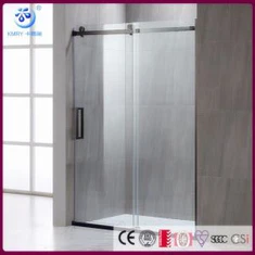 Чорний валик -розсувні двері для душу