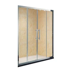 Рамка скляні двері для душу