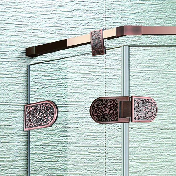 shower enclosure with base